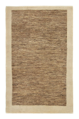 Gabbeh-tæppe - Indus - 185 x 120 cm - beige