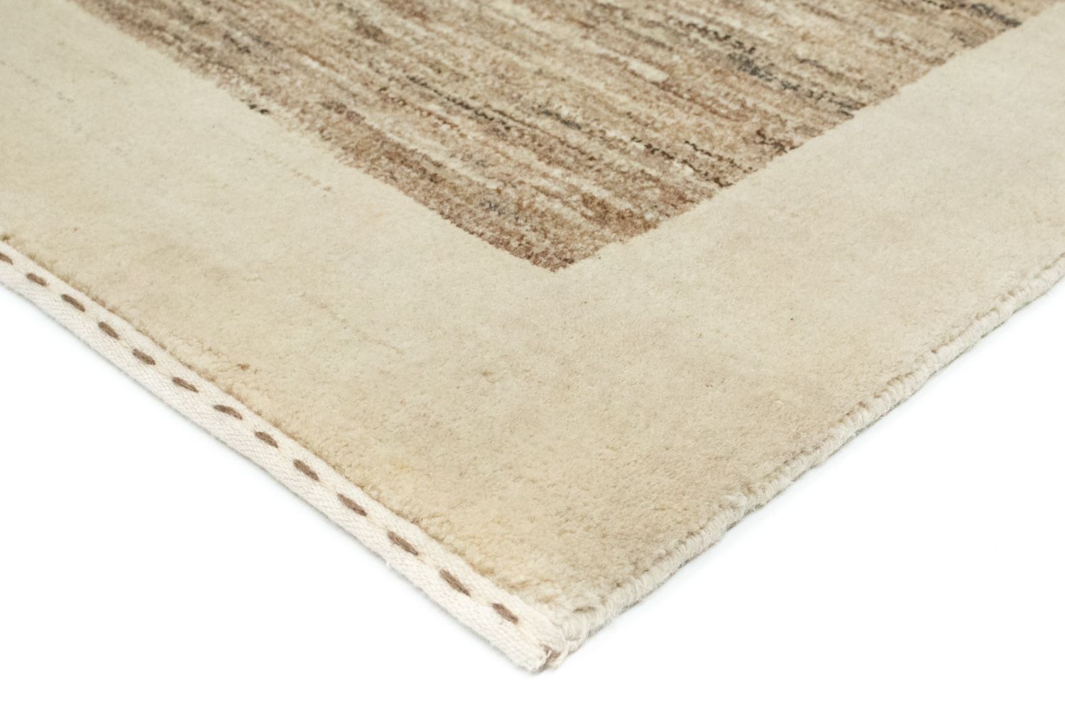 Gabbeh-tæppe - Indus - 185 x 120 cm - beige