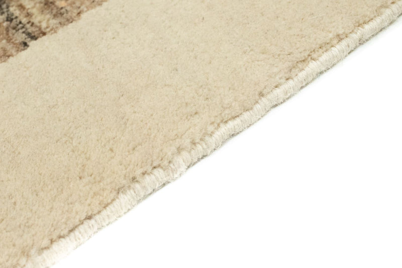 Gabbeh-tæppe - Indus - 185 x 120 cm - beige