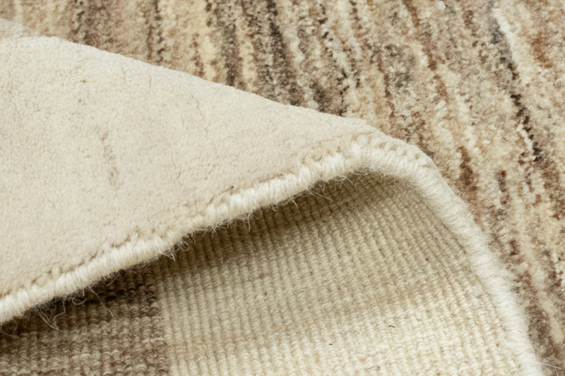 Gabbeh-tæppe - Indus - 185 x 120 cm - beige