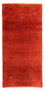 Gabbeh-tæppe - Persisk - 143 x 64 cm - rød