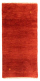 Persisk Gabbeh Tæppe 143x64cm - Perserteppich Wollteppich