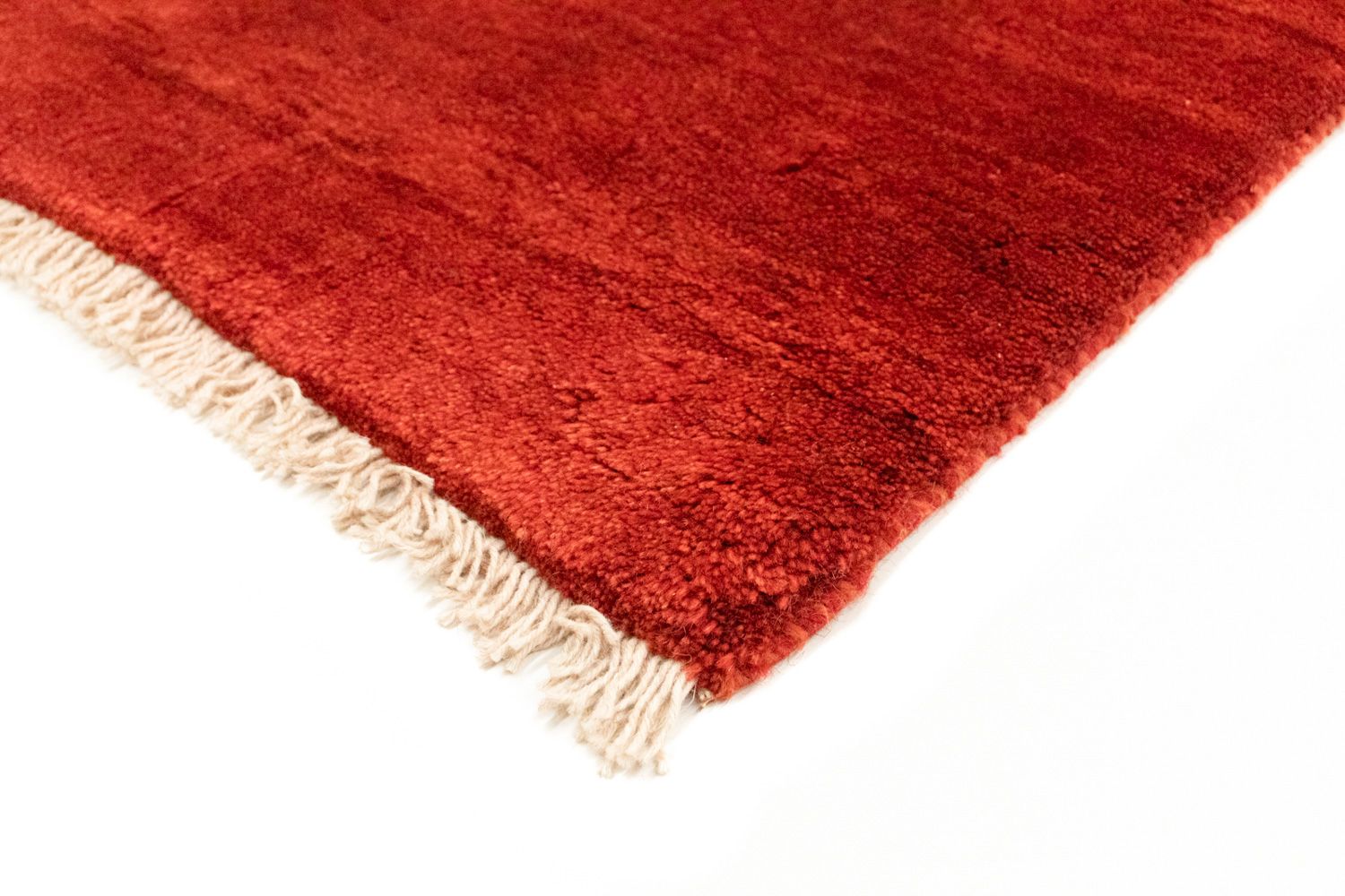 Gabbeh-tæppe - Persisk - 143 x 64 cm - rød