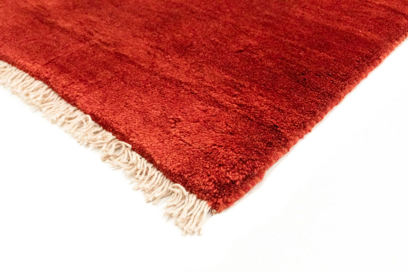 Gabbeh-tæppe - Persisk - 143 x 64 cm - rød