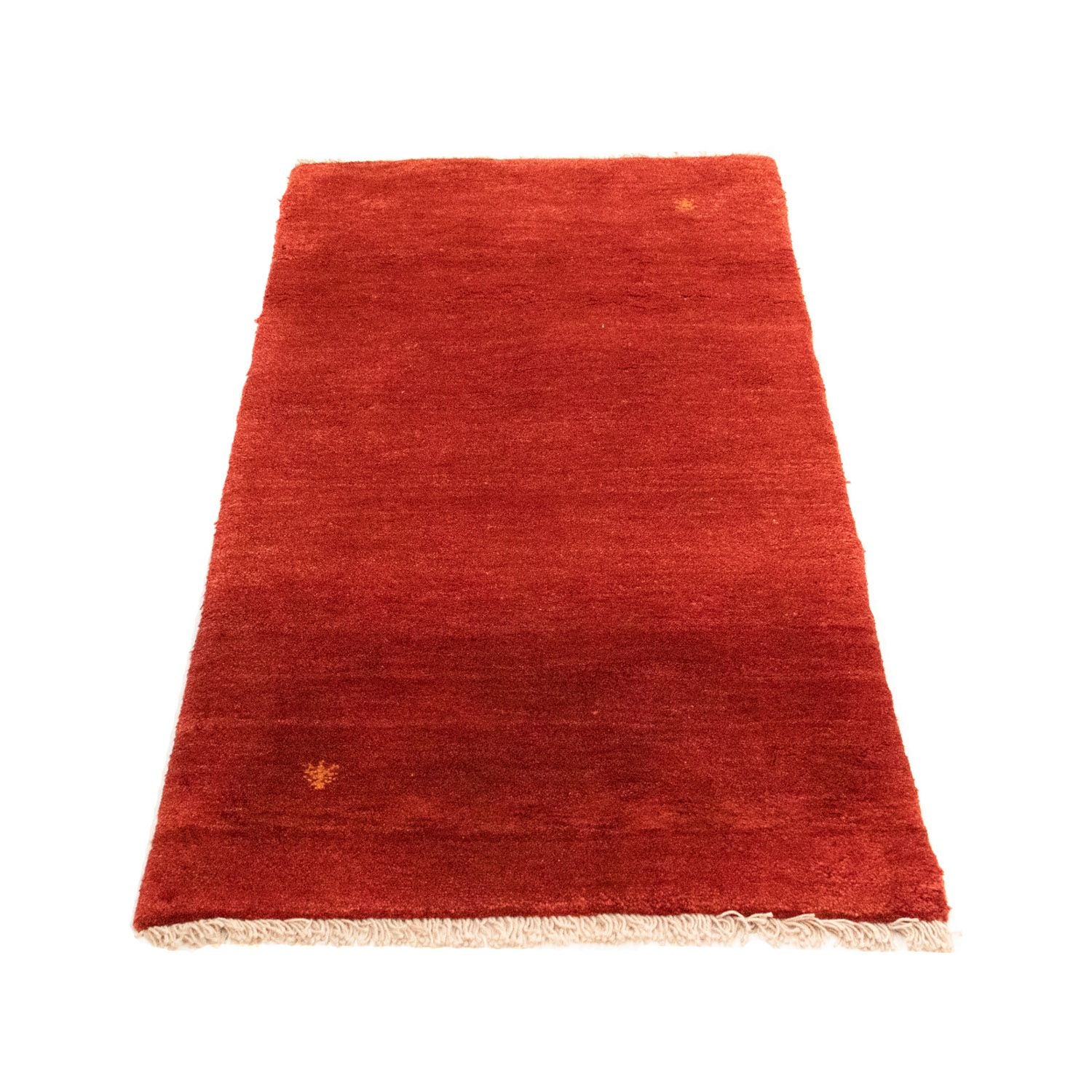 Gabbeh-tæppe - Persisk - 143 x 64 cm - rød