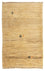 Gabbeh-tæppe - Persisk - 128 x 80 cm - lys brun