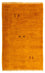 Gabbeh-tæppe - Persisk - 132 x 86 cm - guld
