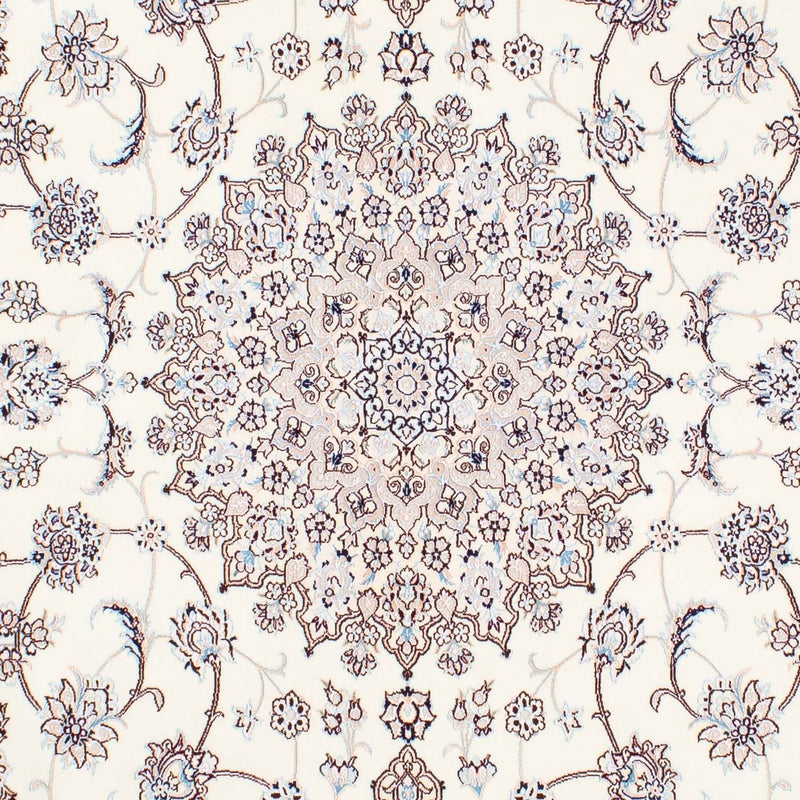 Persisk tæppe - Nain - Premium - 242 x 161 cm - beige