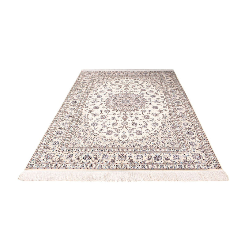 Persisk tæppe - Nain - Premium - 242 x 161 cm - beige