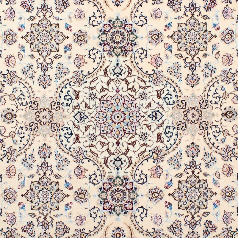 Persisk tæppe - Nain - Premium - 218 x 154 cm - beige
