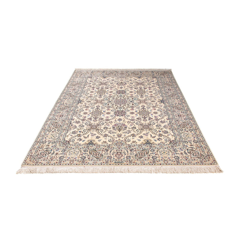 Persisk tæppe - Nain - Premium - 218 x 154 cm - beige
