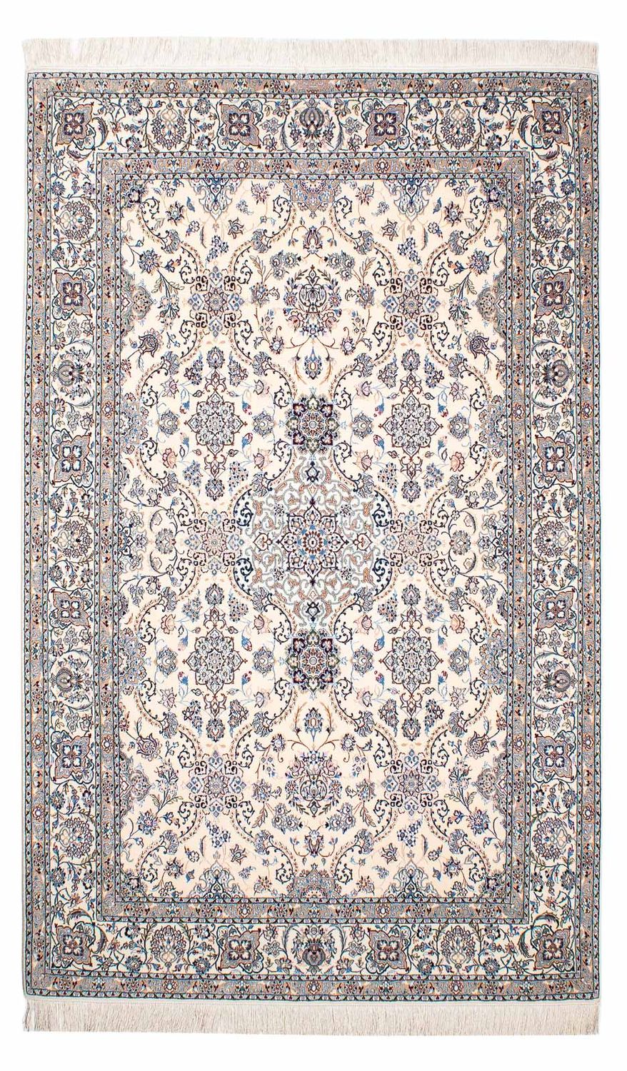 Persisk tæppe - Nain - Premium - 227 x 150 cm - beige