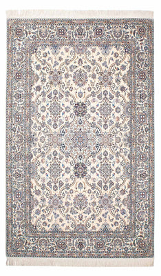 Persisk tæppe - Nain - Premium - 227 x 150 cm - beige