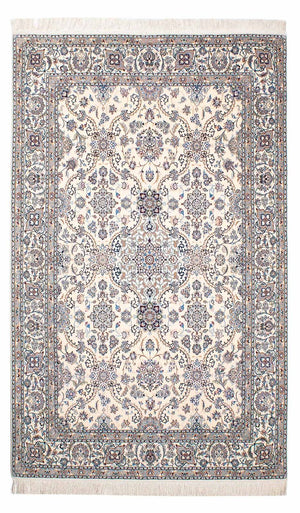 Persisk tæppe - Nain - Premium - 227 x 150 cm - beige