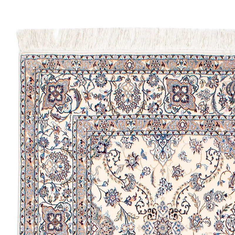 Persisk tæppe - Nain - Premium - 227 x 150 cm - beige