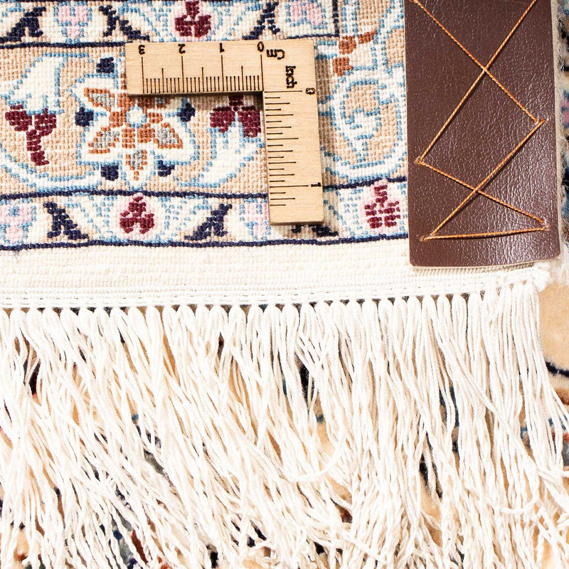 Persisk tæppe - Nain - Premium - 227 x 150 cm - beige