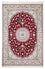 Persisk tæppe - Nain - Premium - 227 x 153 cm - mørkerød