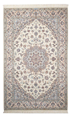 Persisk tæppe - Nain - Premium - 231 x 151 cm - beige