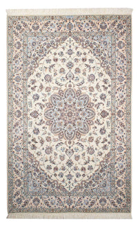 Persisk tæppe - Nain - Premium - 231 x 151 cm - beige