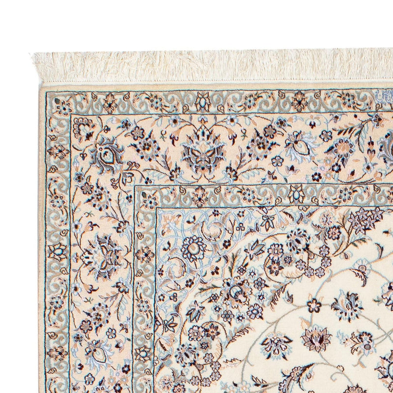 Persisk tæppe - Nain - Premium - 231 x 151 cm - beige