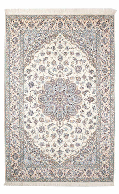 Persisk tæppe - Nain - Premium - 227 x 152 cm - beige