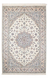 Persisk tæppe - Nain - Premium - 227 x 152 cm - beige