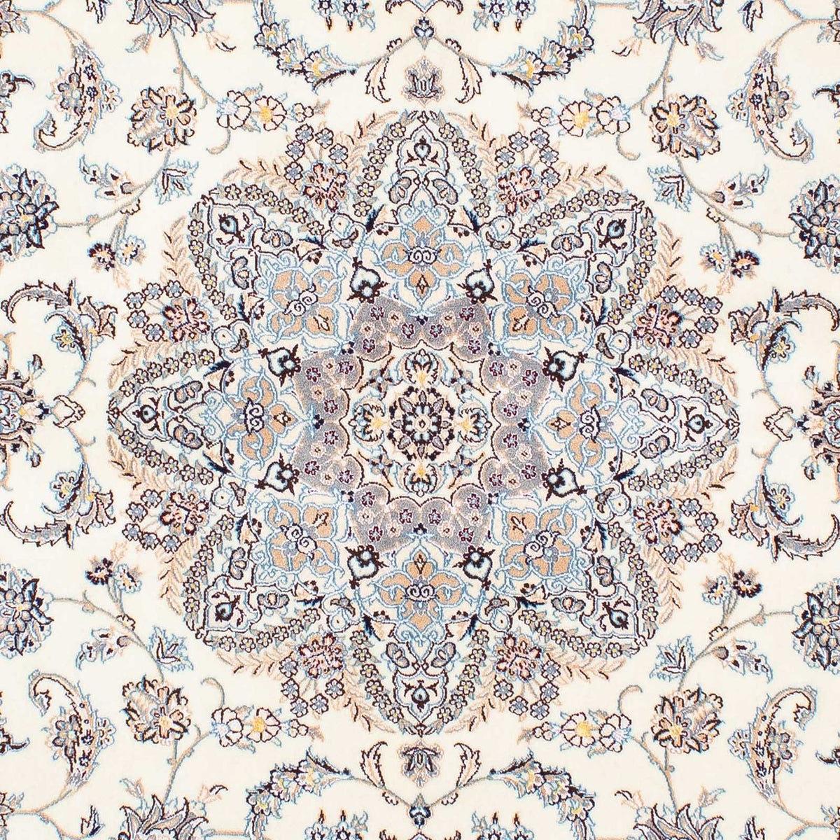 Persisk tæppe - Nain - Premium - 227 x 152 cm - beige