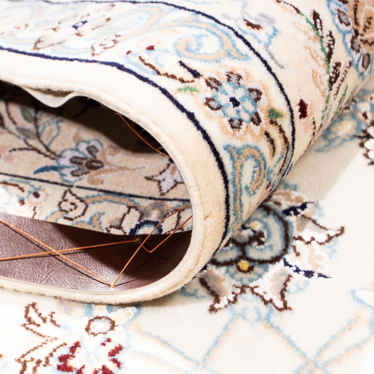 Persisk tæppe - Nain - Premium - 227 x 152 cm - beige