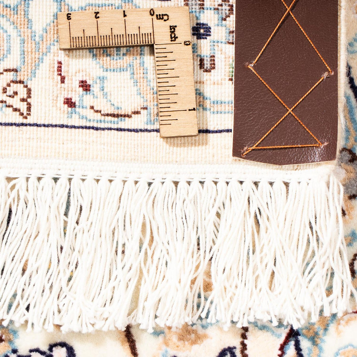 Persisk tæppe - Nain - Premium - 227 x 152 cm - beige