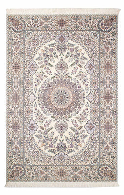 Persisk tæppe - Nain - Premium - 226 x 153 cm - beige