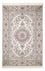 Persisk tæppe - Nain - Premium - 226 x 153 cm - beige