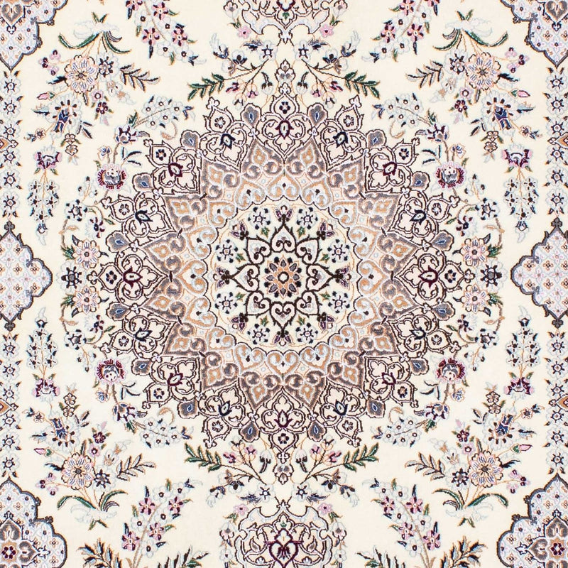 Persisk tæppe - Nain - Premium - 226 x 153 cm - beige