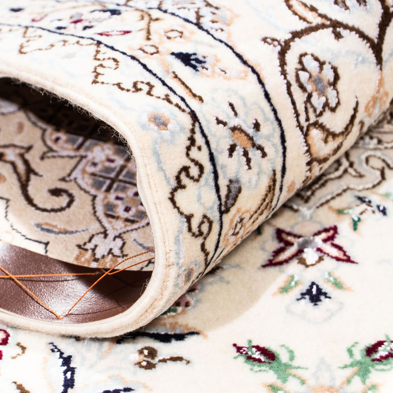 Persisk tæppe - Nain - Premium - 226 x 153 cm - beige