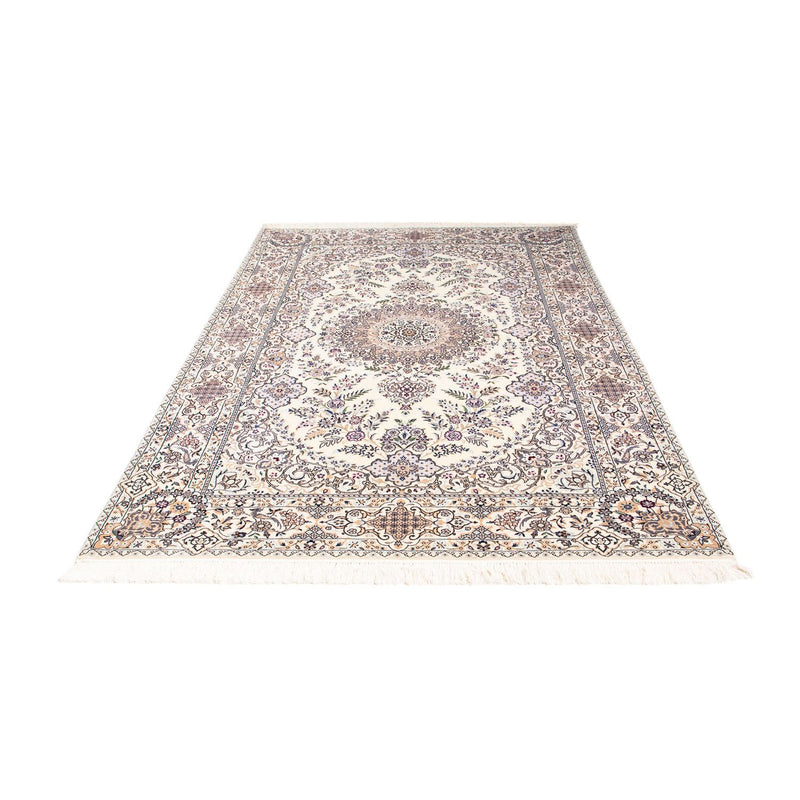 Persisk tæppe - Nain - Premium - 226 x 153 cm - beige