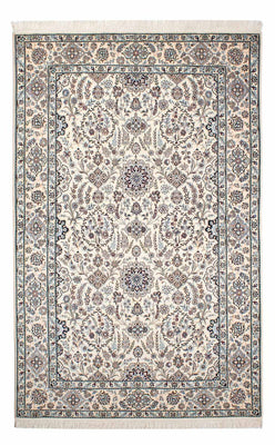 Persisk tæppe - Nain - Premium - 231 x 156 cm - beige