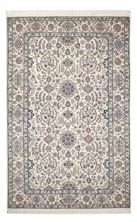 Persisk tæppe - Nain - Premium - 231 x 156 cm - beige
