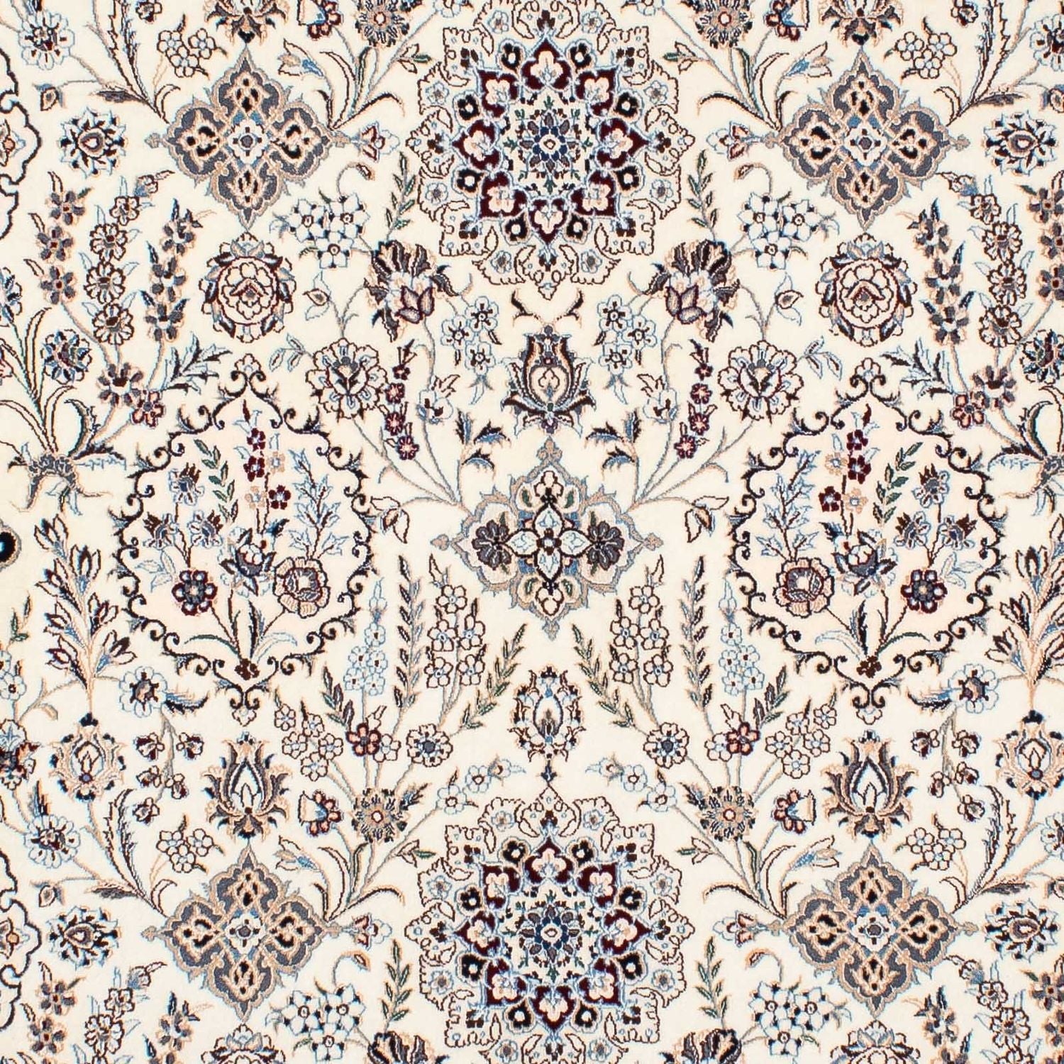 Persisk tæppe - Nain - Premium - 231 x 156 cm - beige