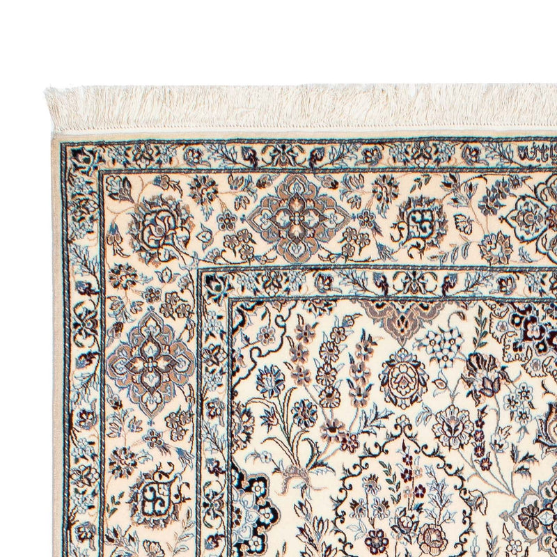 Persisk tæppe - Nain - Premium - 231 x 156 cm - beige