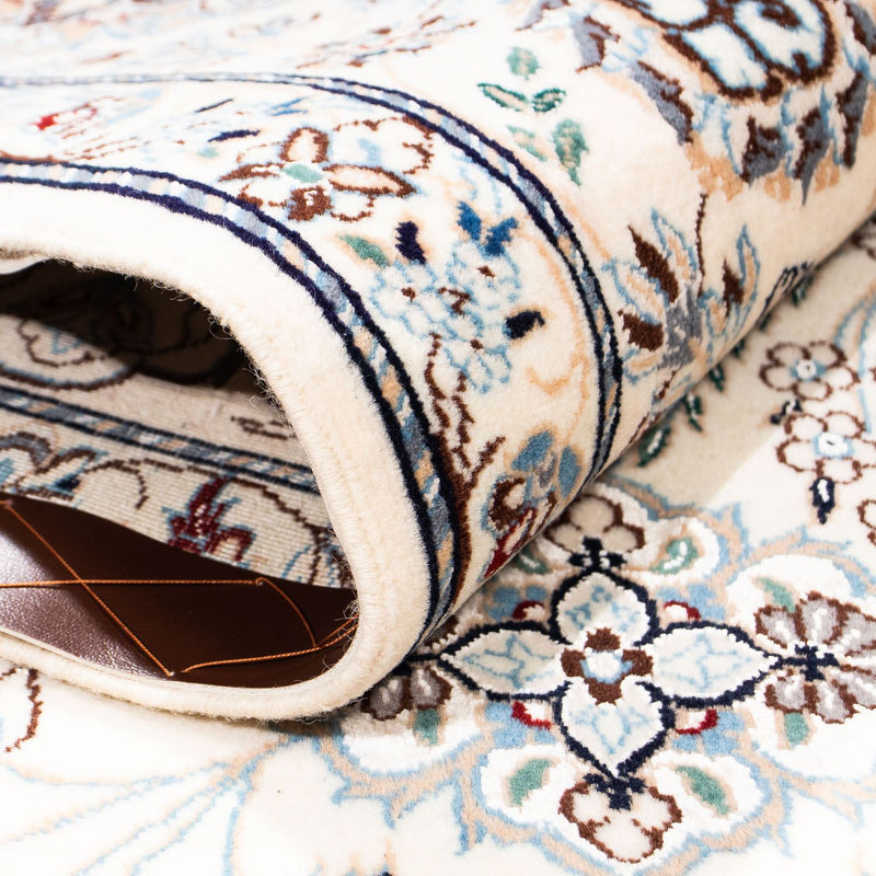 Persisk tæppe - Nain - Premium - 231 x 156 cm - beige