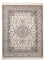 Persisk tæppe - Nain - Premium - 210 x 163 cm - beige