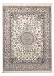 Nain - 6la Tæppe 210x163cm - Persisk tæppe