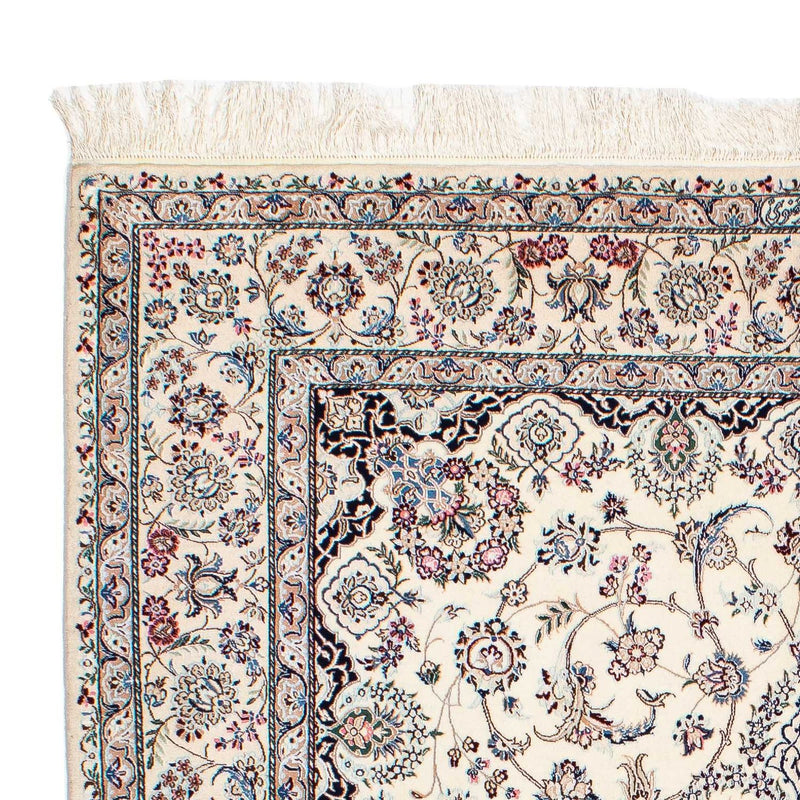 Persisk tæppe - Nain - Premium - 210 x 163 cm - beige
