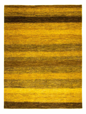 Gabbeh-tæppe - Indus - 318 x 241 cm - flerfarvet