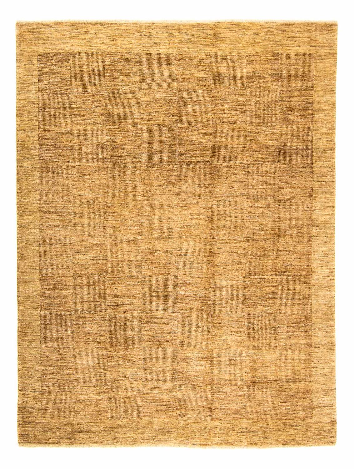Gabbeh Tæppe - Loribaft Persisk - 302 x 240 cm - brun