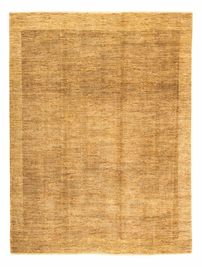 Gabbeh Tæppe - Loribaft Persisk - 302 x 240 cm - brun