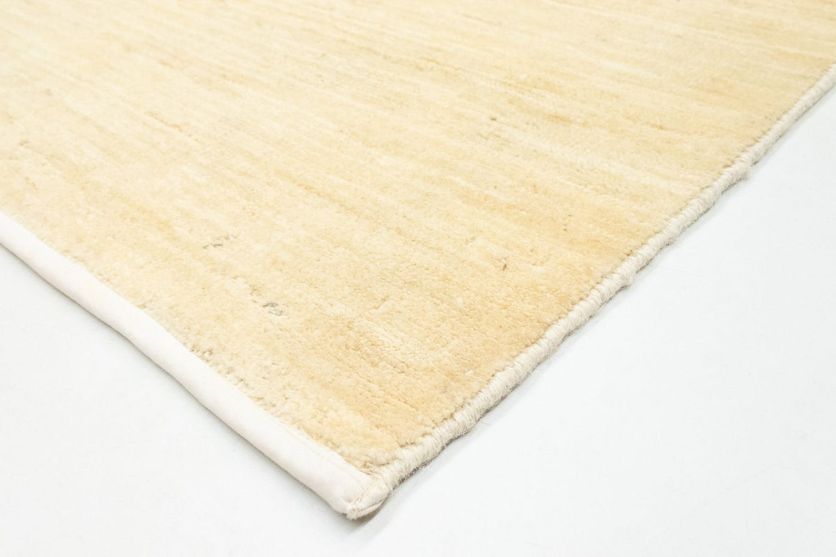 Gabbeh-tæppe - Indus - 195 x 143 cm - beige