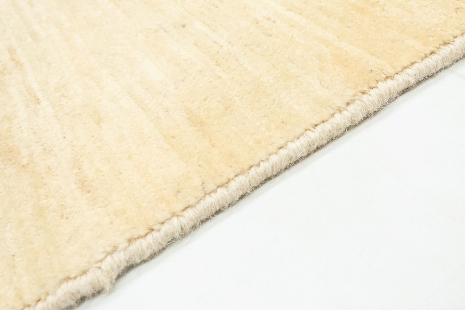 Gabbeh-tæppe - Indus - 195 x 143 cm - beige