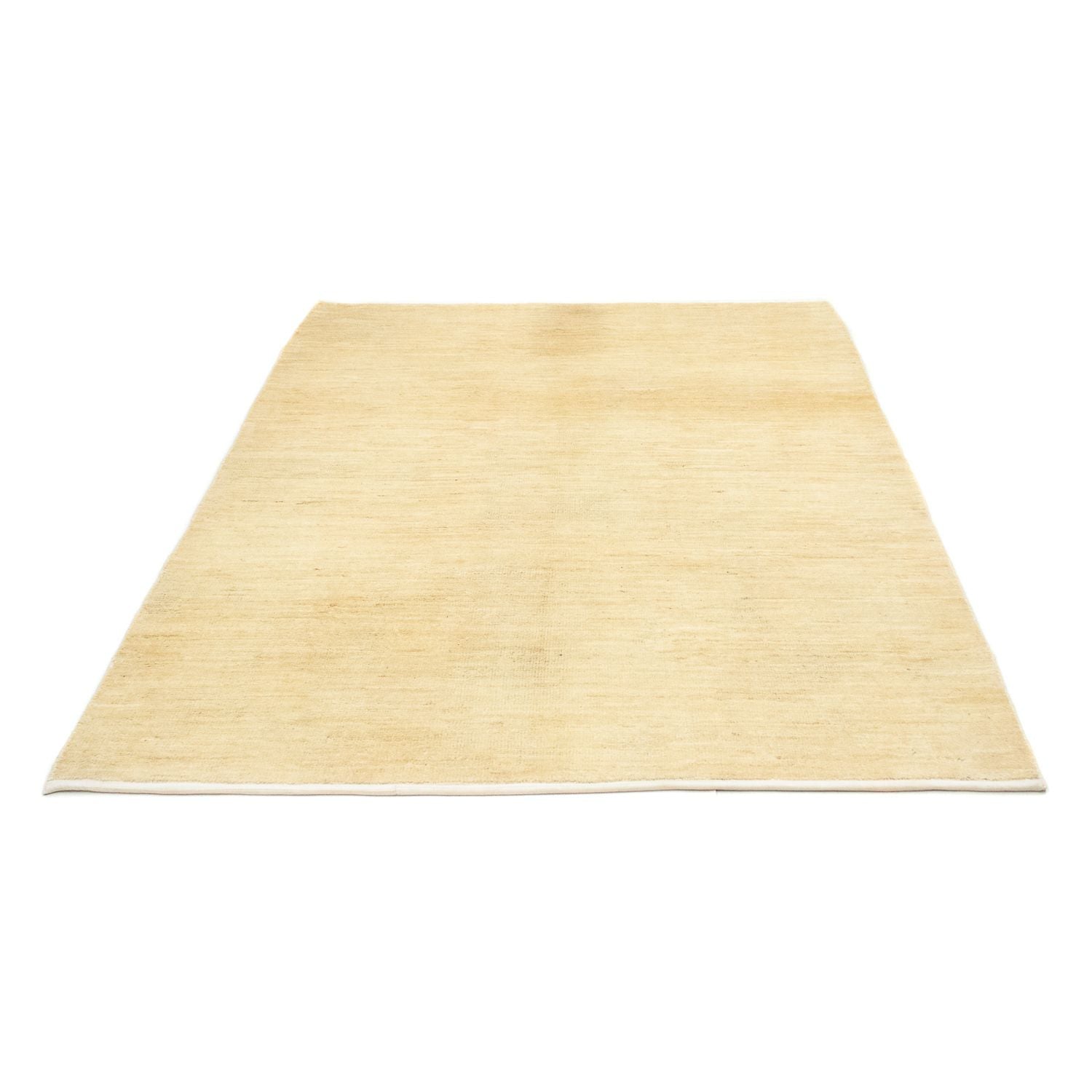 Gabbeh-tæppe - Indus - 195 x 143 cm - beige