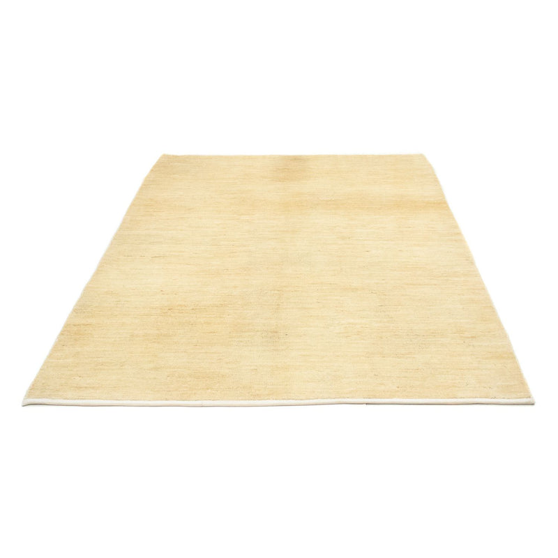 Gabbeh-tæppe - Indus - 195 x 143 cm - beige