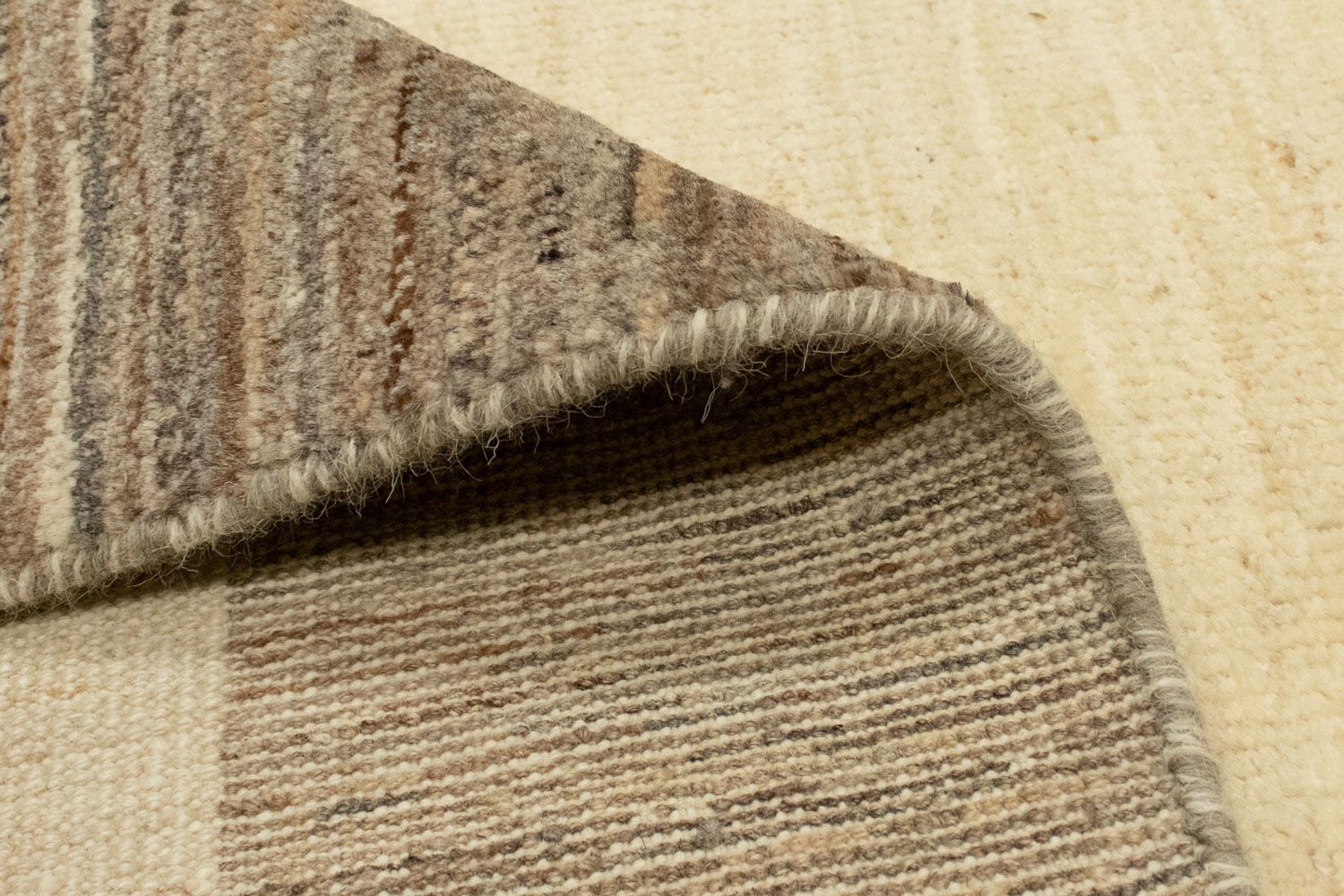 Gabbeh-tæppe - Indus - 300 x 205 cm - beige